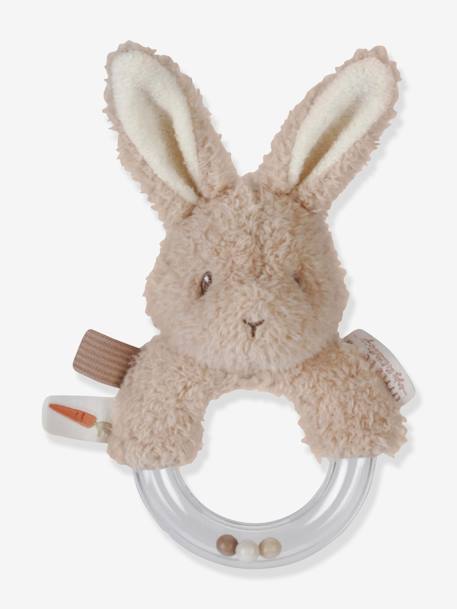 Hochet - LITTLE DUTCH lapin Baby Bunny+oiseau Flower & butterfly+poule Little Farm 1 - vertbaudet enfant 