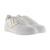 Baskets enfant VICTORIA 1258233 - Blanc - Lacets - Talon plat 3cm BLANC 2 - vertbaudet enfant 