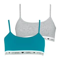 -Lot de 2 brassières Coton Ultra Doux by