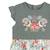 Robe bébé fille et culotte en gaze de coton Pretty Jungle VERT 4 - vertbaudet enfant 