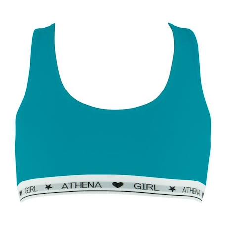 Fille-Sous-vêtement-T-shirt-Brassière à coques amovibles Coton Ultra Doux by