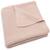 Couverture Berceau 75x100cm Basic knit Rose Sauvage ROSE 1 - vertbaudet enfant 