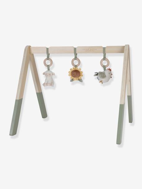 Arche d'éveil en bois - LITTLE DUTCH Flower & butterfly+Little Farm 11 - vertbaudet enfant 