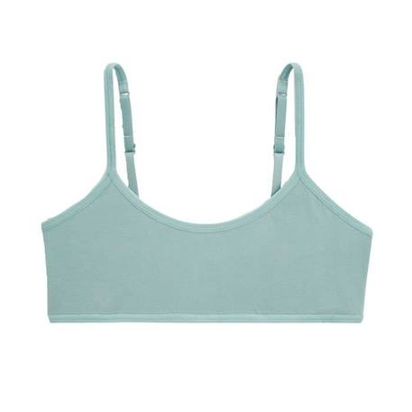 Lot de 2 brassières fille Talara BLEU 4 - vertbaudet enfant 