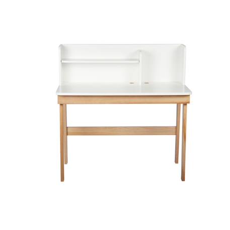 Bureau enfant Yuki  Blanc et bois BLANC 2 - vertbaudet enfant 