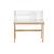 Bureau enfant Yuki  Blanc et bois BLANC 2 - vertbaudet enfant 