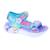 Sandales - Skechers Unicorn  Fille  Bleu BLEU 1 - vertbaudet enfant 