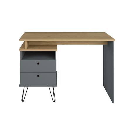 Bureau modulable FLEX  Gris GRIS 2 - vertbaudet enfant 