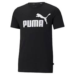 Garçon-T-shirt, polo, sous-pull-T-shirt-T-shirt pour enfant Puma No1 Logo - Blanc