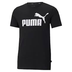 Garçon-T-shirt, polo, sous-pull-T-shirt pour enfant Puma No1 Logo - Blanc