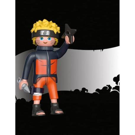 Figurine PLAYMOBIL - Naruto - Naruto Shippuden - Modèle Naruto - Dès 5 ans ORANGE 2 - vertbaudet enfant 