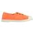 Tennis enfant à lacet Natural World - Basse - Kaki - Mixte - Mandarine ORANGE 2 - vertbaudet enfant 