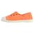 Tennis enfant à lacet Natural World - Basse - Kaki - Mixte - Mandarine ORANGE 1 - vertbaudet enfant 