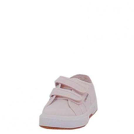 Basket Superga Enfant Cotjstrap Classic ROSE 2 - vertbaudet enfant 