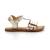 KICKERS Sandales Diamanto or BLANC 1 - vertbaudet enfant 