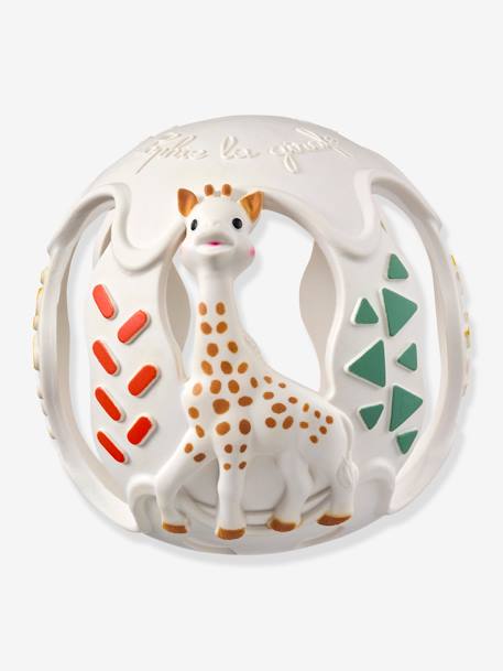 Balle de dentition sensorielle Sophie la Girafe - VULLI multicolore 1 - vertbaudet enfant 