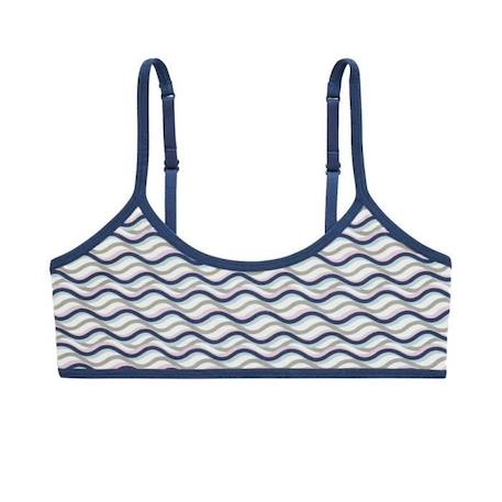 Lot de 2 brassières fille Talara BLEU 2 - vertbaudet enfant 