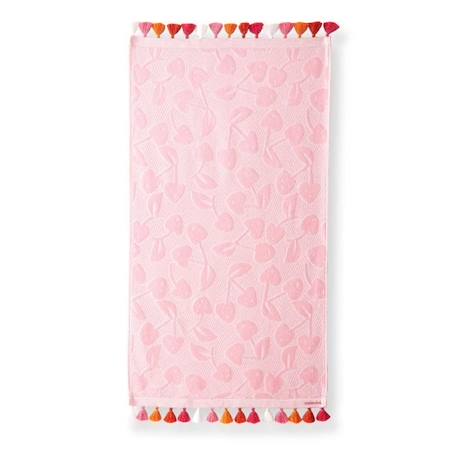 Serviette de toilette - CATIMINI - Escapade Kawaii - 100% Coton - 50x90 cm - Rose ROSE 1 - vertbaudet enfant 