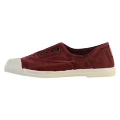 Chaussures-Chaussures garçon 23-38-Tennis Enfant - NATURAL WORLD - Naturel World - Basse - Bordeaux - Confort exceptionnel