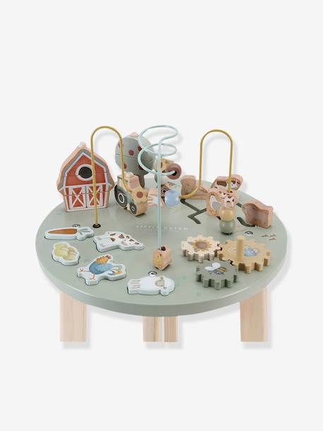 Table d'Activités - LITTLE DUTCH Flower & butterfly+Little Farm+mouette sailor 7 - vertbaudet enfant 