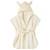 Peignoir bébé et enfant à capuche en bambou - BB & CO - Écru - Naissance - Mixte - 40% bambou - TU BEIGE 1 - vertbaudet enfant 