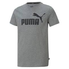 Garçon-T-shirt, polo, sous-pull-T-shirt pour enfant Puma No1 Logo - Blanc