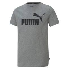 -T-shirt pour enfant Puma No1 Logo - Gris