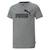 T-shirt pour enfant Puma - Noir BLEU+NOIR 1 - vertbaudet enfant 