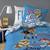 Housse de couette + taie d'oreiller 100% coton PAT PATROUILLE COLORS - Taille : 140x200 cm BLEU 1 - vertbaudet enfant 