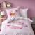 Parure de lit enfant 100% coton cheval spirit rose ROSE 1 - vertbaudet enfant 