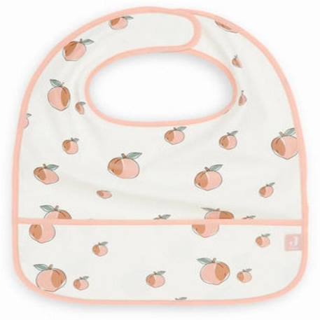 Bavoir Imperméable Pêche (2pcs) - Jollein BLANC 2 - vertbaudet enfant 