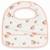 Bavoir Imperméable Pêche (2pcs) - Jollein BLANC 2 - vertbaudet enfant 