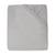 Drap-housse en coton doux JOLLEIN - Gris tempête - 60x120cm - Lot de 2 - Lit bébé GRIS 1 - vertbaudet enfant 