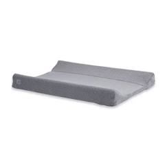 Puériculture-Matelas, accessoires de lange-Housse de Matelas à Langer Bliss Knit Storm Gris Jollein