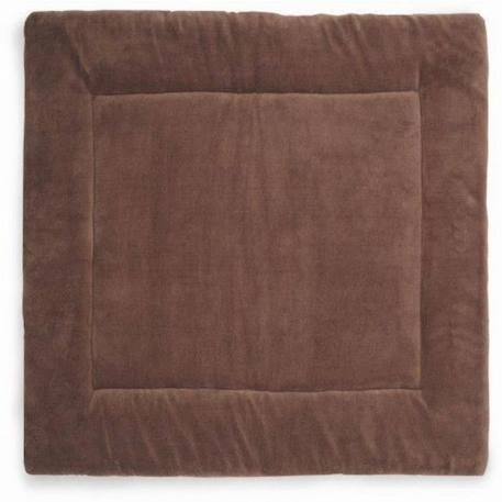 Tapis de parc Spring Knit Chestnut - 80 x 100 cm - Tissu doux et épais MARRON 3 - vertbaudet enfant 