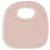 Bavoir Éponge Rose Pale-Nougat-Caramel (3pcs) Jollein ROSE 4 - vertbaudet enfant 