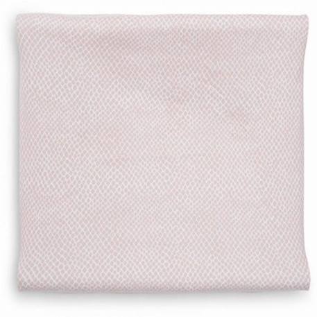 Housse matelas à langer Jersey Snake Rose Pâle - 100% coton - Mixte ROSE 4 - vertbaudet enfant 