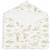 Cape de bain bébé coton Dreamy Mouse BLANC 3 - vertbaudet enfant 