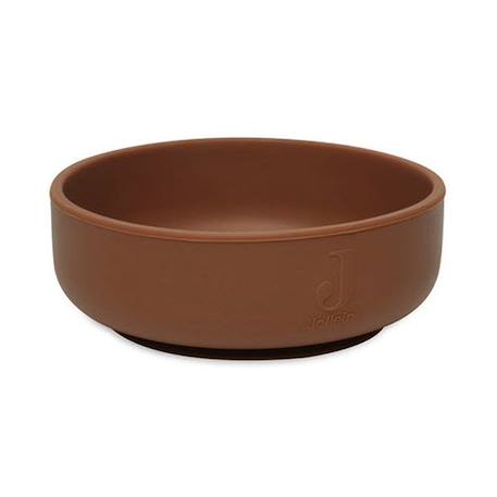 Bol Silicone Caramel - Apprentissage repas bébé MARRON 1 - vertbaudet enfant 