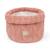 Panier de rangement Spring Knit Rose des bois 18 x 14 cm ROSE 1 - vertbaudet enfant 