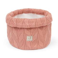 Panier de rangement Spring Knit Rose des bois 18 x 14 cm  - vertbaudet enfant