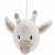 Mobile tissu Bébé Animals - Pour lit bébé GRIS 3 - vertbaudet enfant 