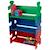 KidKraft - Bibliothèque en bois Puzzle Primaire pour Enfant avec 3 Étagères MULTICOLORE 1 - vertbaudet enfant 