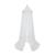 Ciel de lit Voile Moustiquaire 245cm Boho Lace Blanc Ivoire Jollein BLANC 1 - vertbaudet enfant 