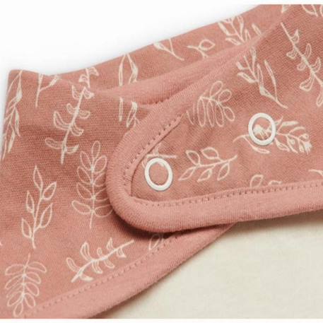 Bavoir Bandana Meadow Rose des Bois (2pcs) - Jollein ROSE 4 - vertbaudet enfant 