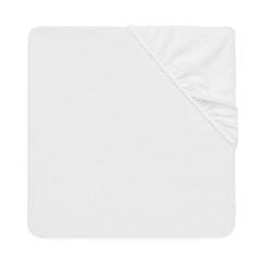 Drap-housse Éponge Imperméable Blanc - 60 x 120 cm - Jollein - Lit bébé  - vertbaudet enfant