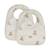 Bavoir Imperméable Teddy Bear (2pcs) Jollein BLANC 1 - vertbaudet enfant 