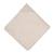 Cape de bain bébé coton 75x75cm Soft Waves Nougat BEIGE 1 - vertbaudet enfant 