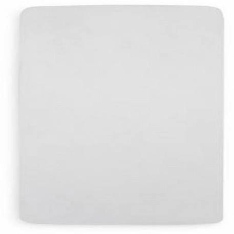 Drap-housse Jersey 70x140cm Blanc - Lit bébé et enfant BLANC 2 - vertbaudet enfant 