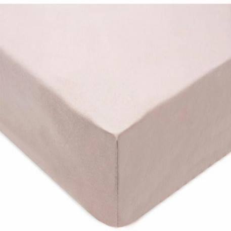 Drap-housse Jersey Rose Sauvage - 60 x 120 cm - Jollein - Lit bébé ROSE 3 - vertbaudet enfant 